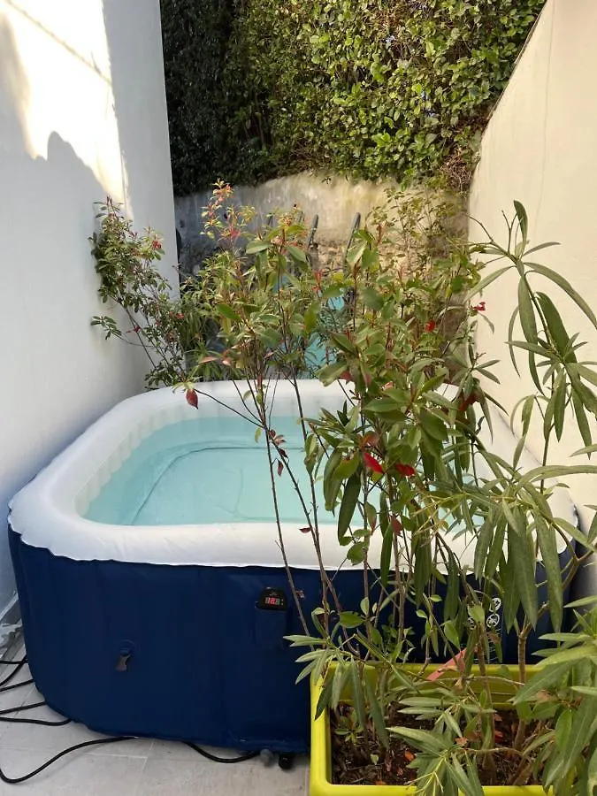 Magnifique Haut De Villa Les Camoins Marseille Holiday home